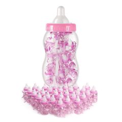 Baby Bottle Pink - 24pcs / Gadgets