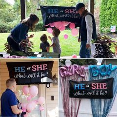 Gender Reveal Balloon Set / Gadgets-thumb-3