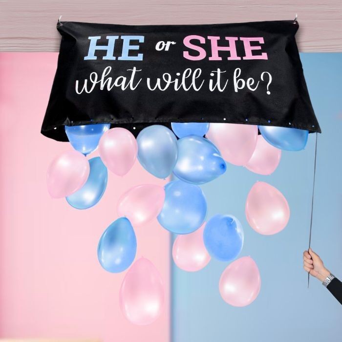 Gender Reveal Balloon Set / Gadgets