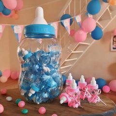 Baby Bottle Blue - 24pcs / Gadgets-thumb-1