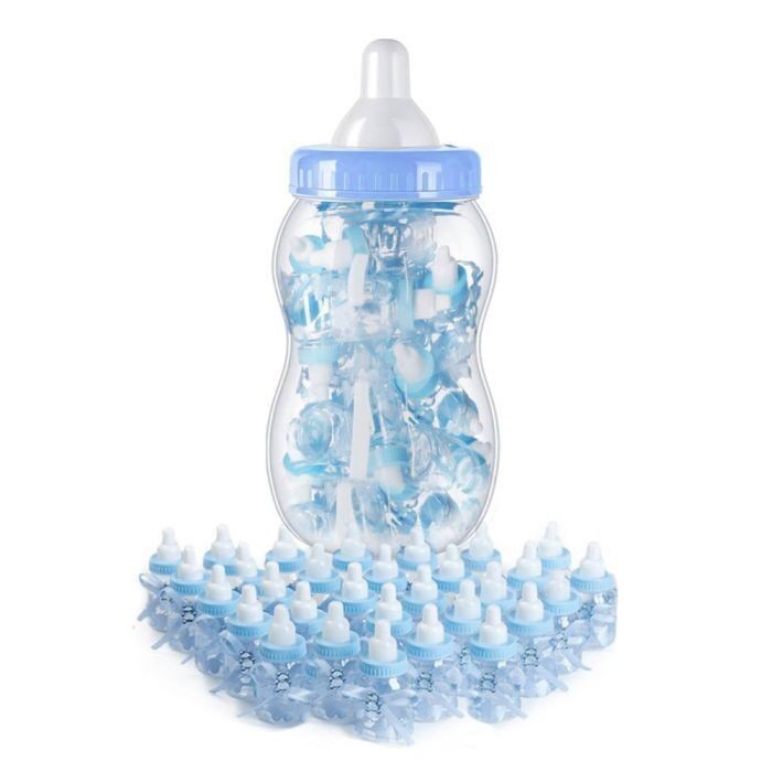 Baby Bottle Blue - 24pcs / Gadgets