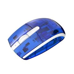 Rock Candy Wireless Mouse - Blueberyy Boom / Computers