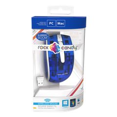 Rock Candy Wireless Mouse - Blueberyy Boom / Computers-thumb-1