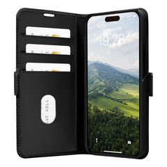 dbramante1928 - Copenhagen Flip Case - iPhone 15 Pro - Black / Electronics