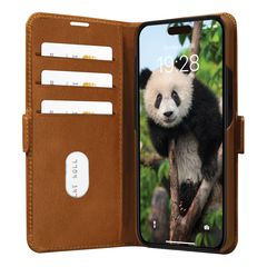 dbramante1928 - Copenhagen Flip Case - iPhone 15 Pro - Tan / Electronics