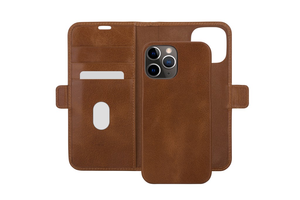 dbramante1928 - Lynge Flip Case - iPhone 13 Pro Max - Tan / Electronics