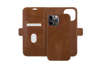 dbramante1928 - Lynge Flip Case - iPhone 13 Pro Max - Tan / Electronics