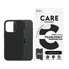 CARE by PanzerGlass - Case - Black - MagSafe - iPhone 16 Pro / Electronics