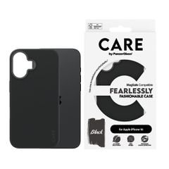 CARE by PanzerGlass - Case - Black w. MagSafe - iPhone 16 / Electronics