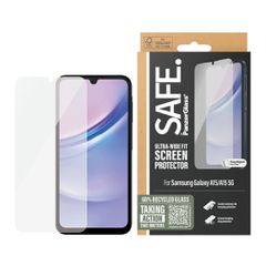 SAFE by PanzerGlass - Screen Protector - Samsung Galaxy A15, A15 5G - Ultra-Wide Fit / Electronics