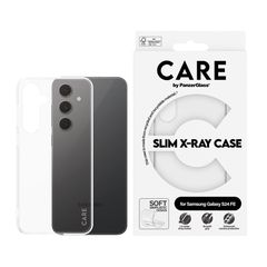 CARE by PanzerGlass Case - Transparent - Samsung Galaxy S23 FE / Electronics