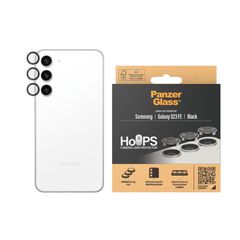 PanzerGlass Hoops - Camera Lens Protector - Samsung Galaxy S23 FE - Black / Electronics