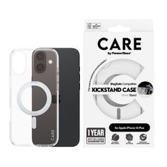 CARE by PanzerGlass - Case - Transparent & MagSafe - iPhone 16 Plus / Electronics