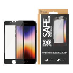 SAFE by PanzerGlass - Screen Protector - Apple iPhone 8, 7, 6, 6s - Edge-to-Edge / Electronics