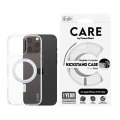CARE by PanzerGlass - Case Transparent - MagSafe - iPhone 16 Pro Max / Electronics