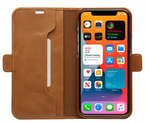 dbramante1928 - Copenhagen Slim Wallet Case - Brown - iPhone 12 Pro Max / Electronics
