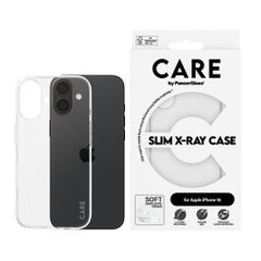 CARE by PanzerGlass - Case - Transparent - iPhone 16 / Electronics