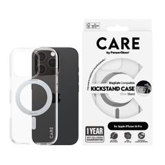 CARE by PanzerGlass- Case - Transparent & MagSafe - iPhone 16 Pro / Electronics