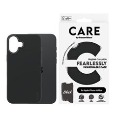 CARE by PanzerGlass - Case - Black - MagSafe - iPhone 16 Plus / Electronics