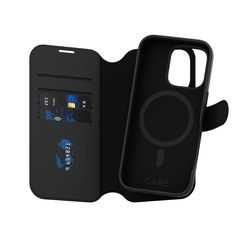 CARE by PanzerGlass - Case - Wallet & MagSafe - iPhone 16 Pro / Electronics