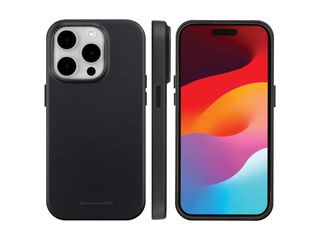 dbramante1928 - Roskilde Back Cover - MageSafe - iPhone 15 Pro Max - Black / Electronics