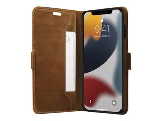 dbramante1928 - Copenhagen Slim Flip Case - iPhone 13 Pro Max - Tan / Electronics