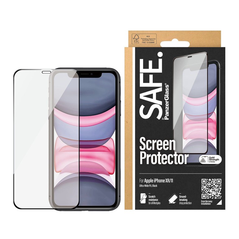 SAFE By PanzerGlass - Screen Protector - Apple iPhone 11