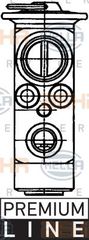 BEHR-HELLA ΒΑΛΒΙΔΑ ΕΚΤΟΝΩΣΗΣ A/C HELLA 8UW 351 029-011