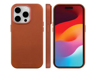 dbramante1928 - Roskilde Back Cover - Magsafe - iPhone 15 Pro Max - Tan / Electronics