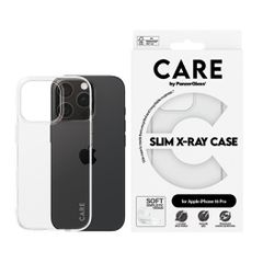 CARE by PanzerGlass - Case - Transparent - iPhone 16 Pro / Electronics