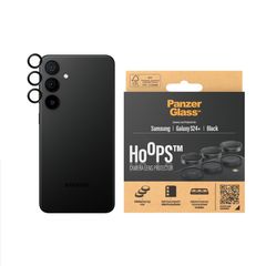 PanzerGlass - Hoops - Camera Lens Protector - Samsung Galaxy S24 Plus - Black / Electronics