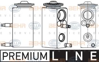 BEHR-HELLA ΒΑΛΒΙΔΑ ΕΚΤΟΝΩΣΗΣ A/C FORD HELLA 8UW 351 234-581