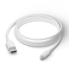 dbramante1928 - Re-charge - Cable - USB-A to MFI Lightning, TPE, 1.2m - White