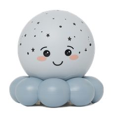 Cloud B - Twinkles To Go Octo - Pastel Blue / Baby and Children