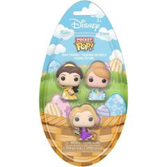 Pocket POP blister 3 figures Disney Princess