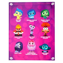 Doorables Disney Pixar Inside Out 2 pack 9 figures 4cm-thumb-4