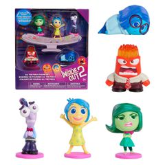 Disney Pixar Inside Out 2 pack 5 figures-thumb-1