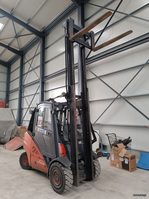 Linde 2009 H-35D