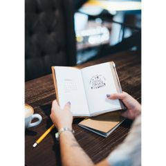 Harry Potter Ravenclaw travel notebook-thumb-4