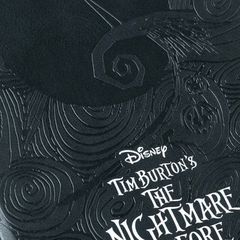 Disney Nightmare Before Christmas A5 premium notebook + projector pen-thumb-3