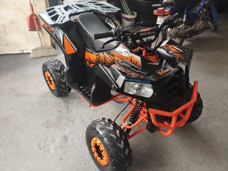 Kxd 2024 Commander 124cc