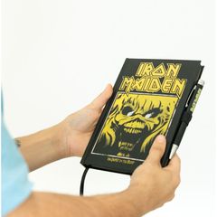 Iron Maiden A5 premium notebook + projector pen-thumb-4