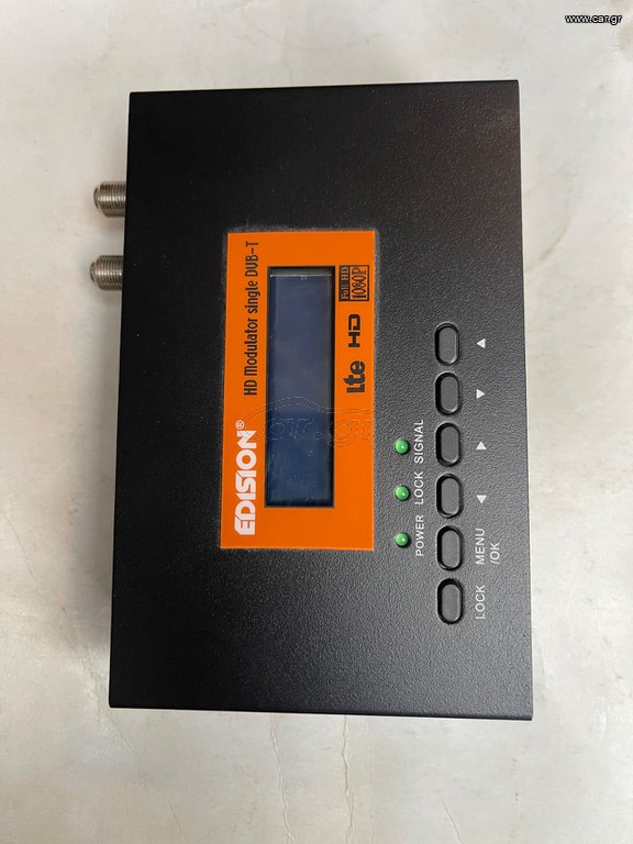 Edision hd modulator DVB-T LTE