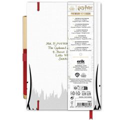Harry Potter Hedwig A5 premium notebook + pen-thumb-1