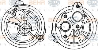 HELLA ΒΑΛΒΙΔΑ HELLA 9XL 351 328-201