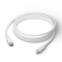 dbramante1928 - Re-charge - Cable - USB-C to Lightning, 2.5m - White