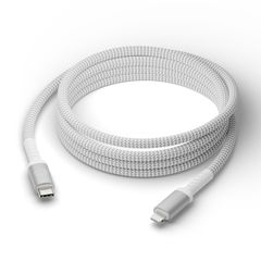 dbramante1928 - Re-charge - BRD Cable - USB-C to Lightning, 2m - White