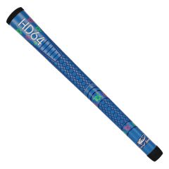 DSP Ultra Golf Grip - HD64 - Floral Blue - Standard / Sport and Outdoor