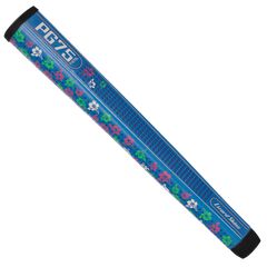 DSP Ultra Golf Grip - PG75 - Floral Blue - 38.4 mm / Sport and Outdoor