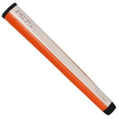 DSP Ultra Golf Grip - PG75 - Pearl White/Blaze Orange - 38.4 mm / Sport and Outdoor